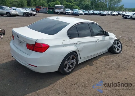 2014 BMW 328I xDrive из США, поврежденный, VIN WBA3B5C51EP541050